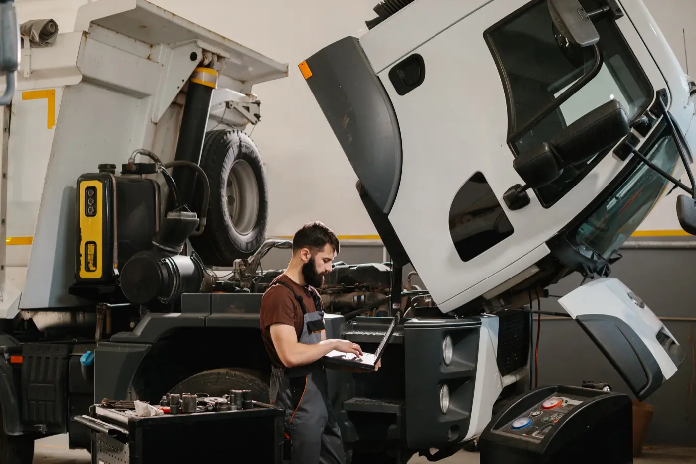 Diagnostic cihazı ile arıza tespiti
